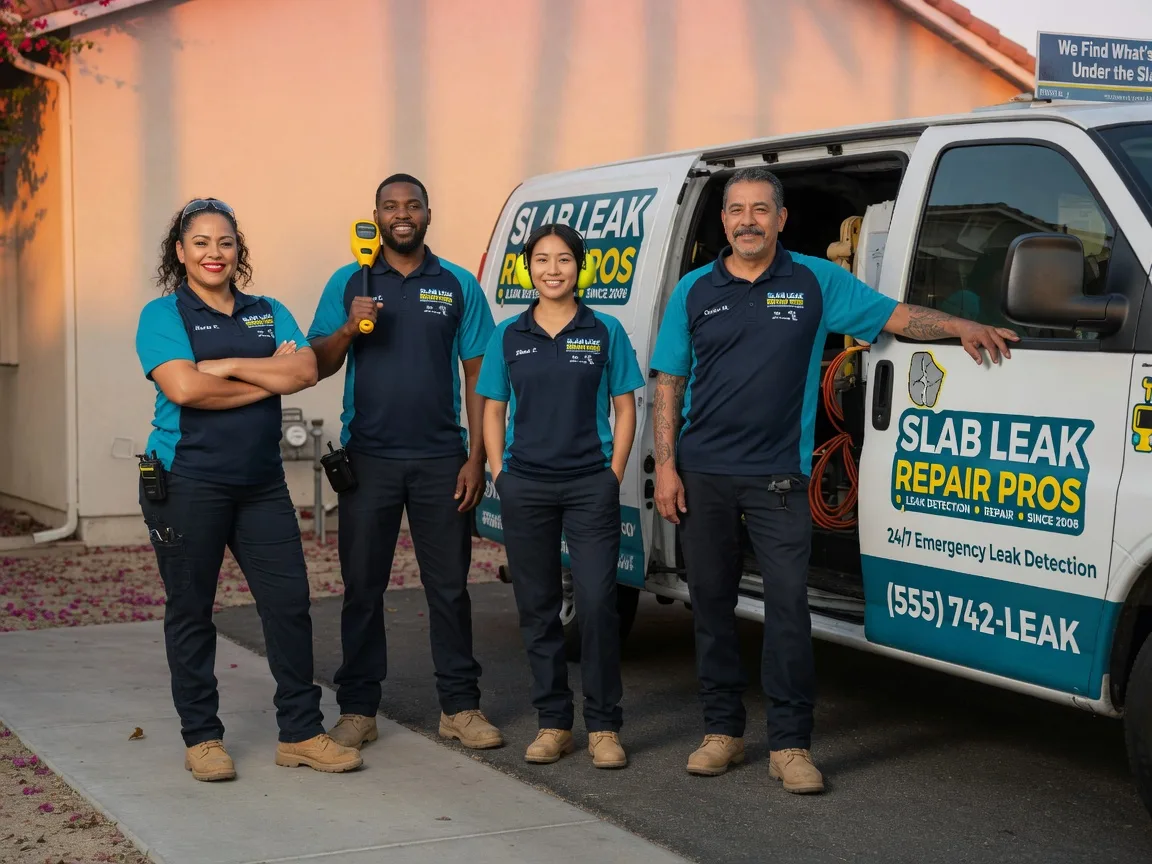 Slab Leak Repair company in Minot, ME